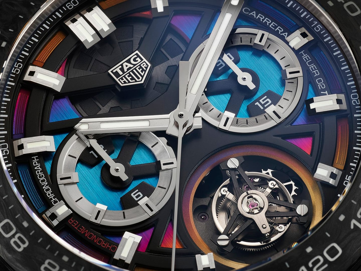 TAG HEUER - Carrera Polychrome